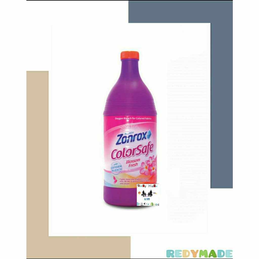 Shop zonrox color safe 900ml for Sale on Shopee Philippines