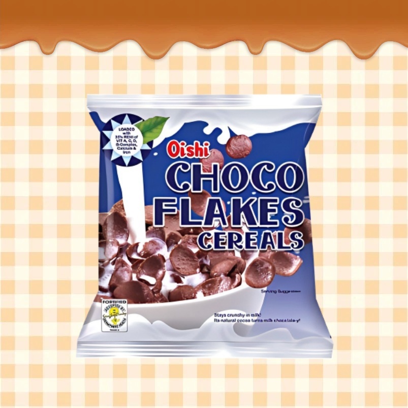 OISHI/Choco Flakes Cereals/COD/Chips For Loot Bags Sari Sari Store Kids ...