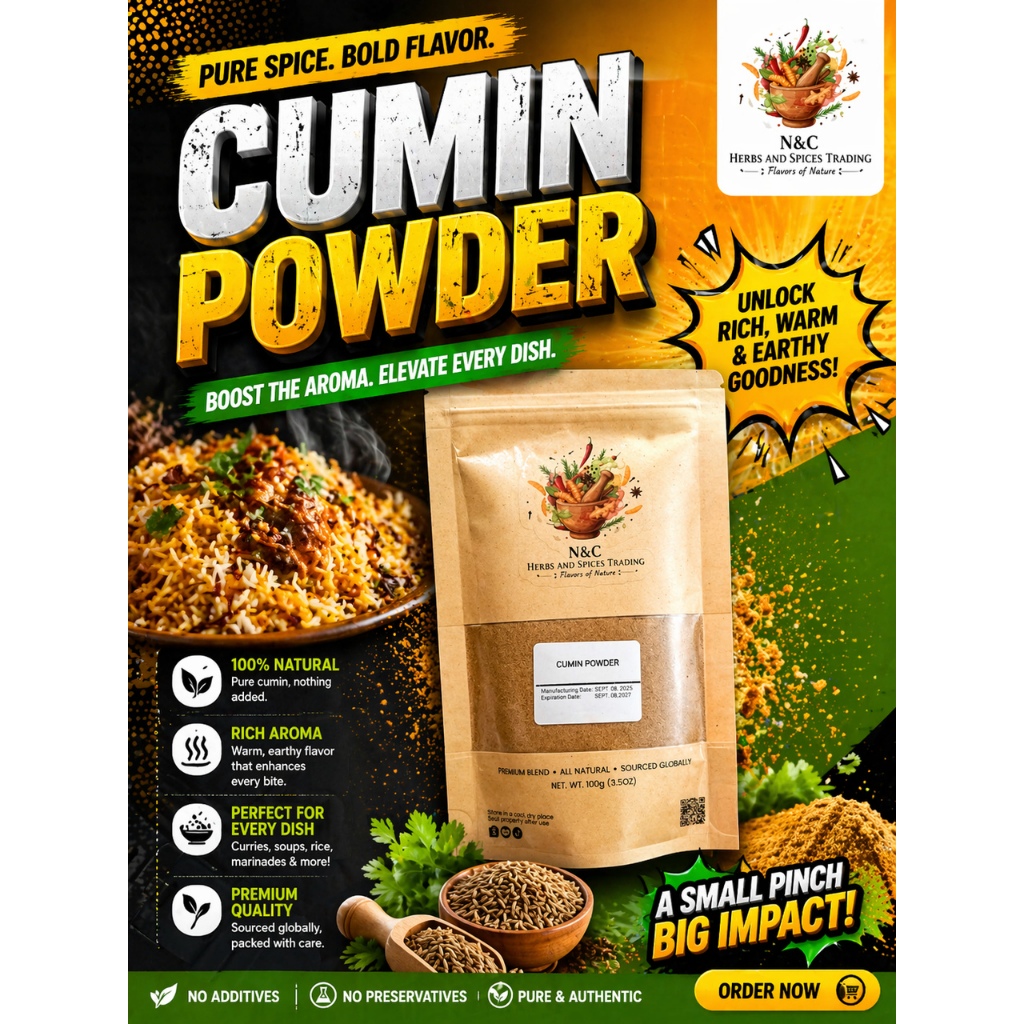 Shop cumin powder for Sale on Shopee Philippines