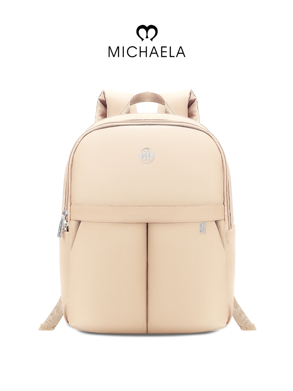 MICHAELA Minimalist Roomy Backpack Lightweight Laptop Bag Fits 13-Inch ...