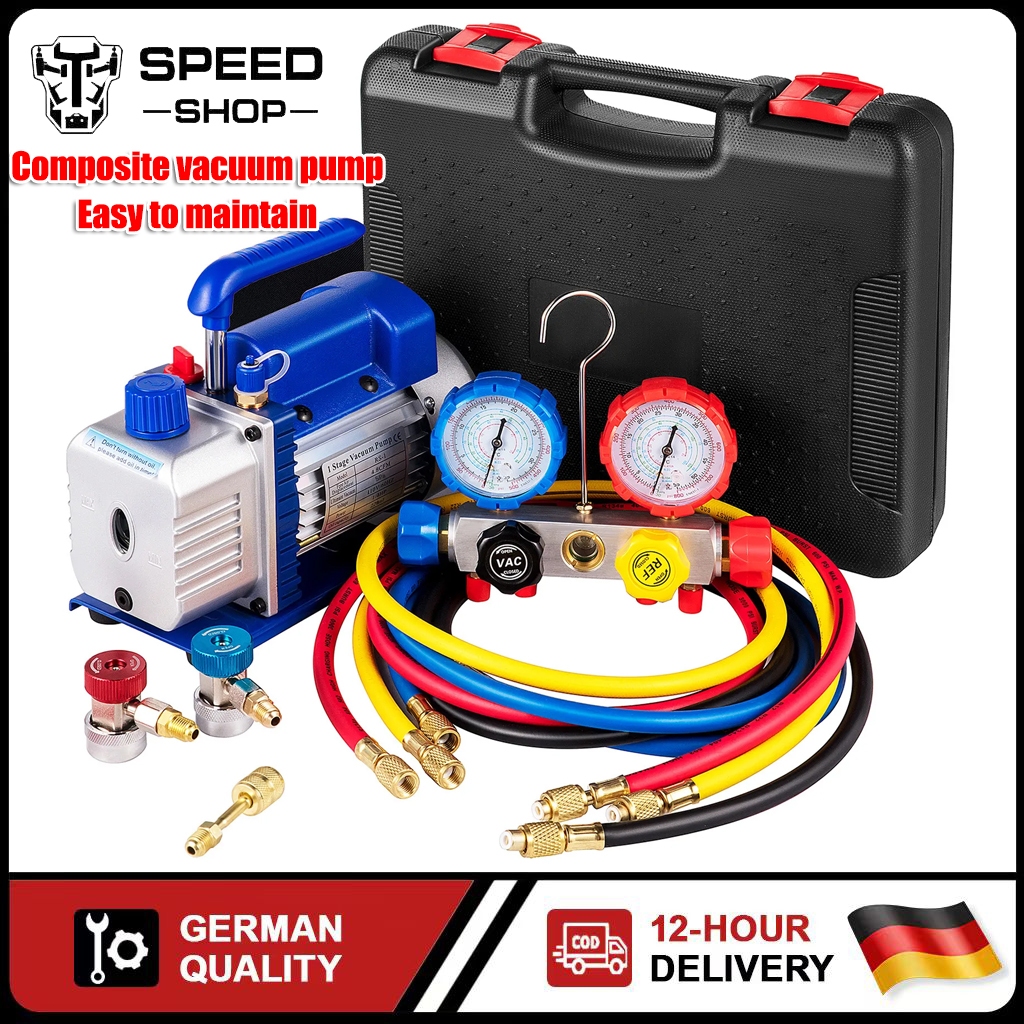 5Pa Rotary Miniature Vane 3CFM 50HZ Vacuum Pump,Rotary Vane Vacuum Pump ...