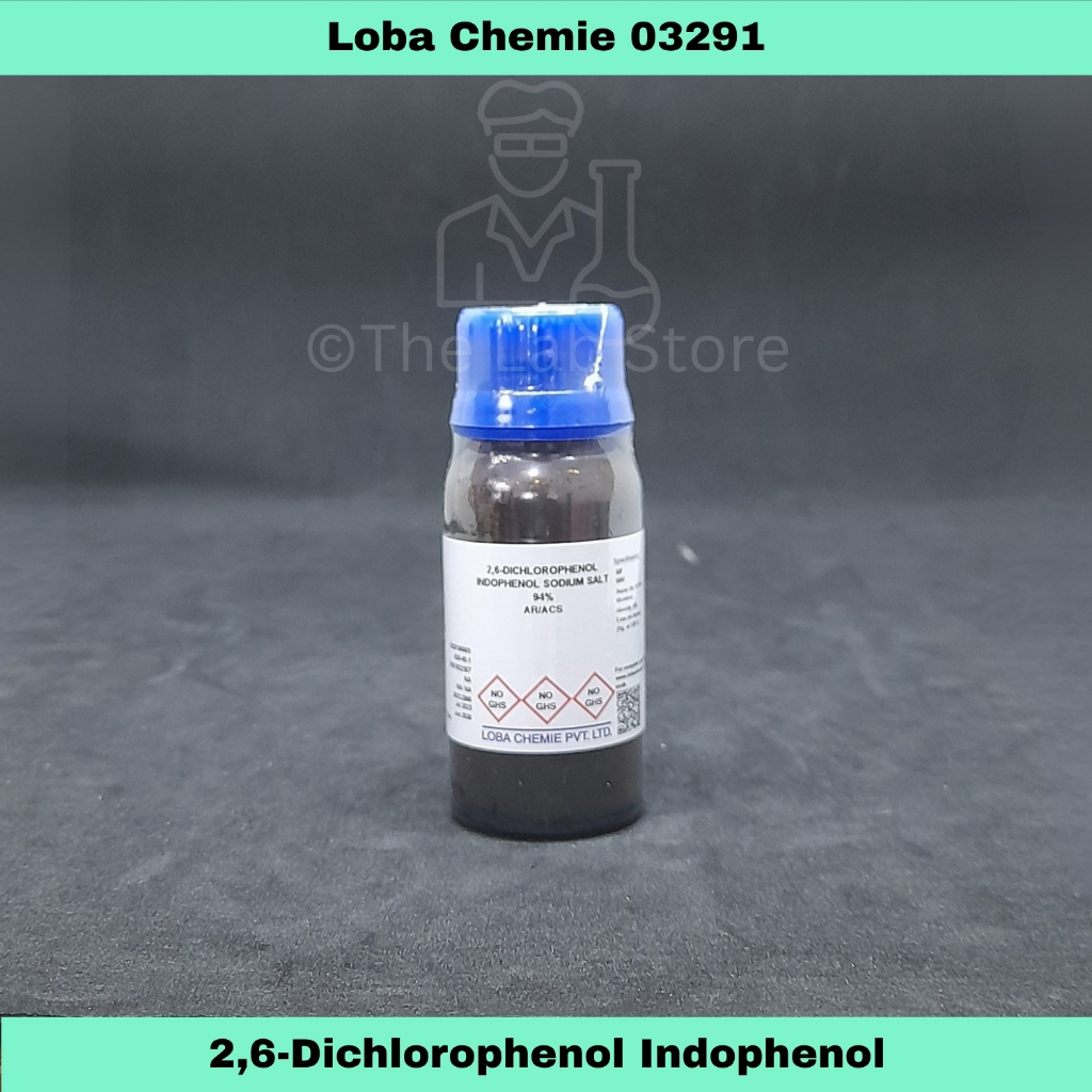 LOBA CHEMIE 2,6-Dichlorophenol indophenol (DCPIP / DCIP / DPIP) 5g AR ...