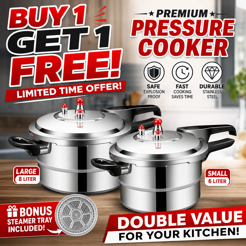 Pressure Cooker Fast, Flavorful Cooking | Shopee PH