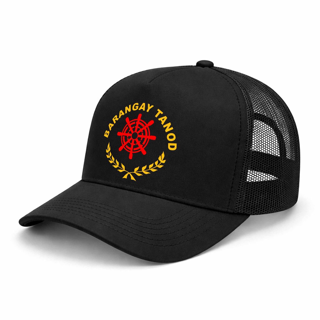 Barangay Tanod Logo Trucker Hat Baseball Cap Mesh Cap Unisex Aesthetic ...