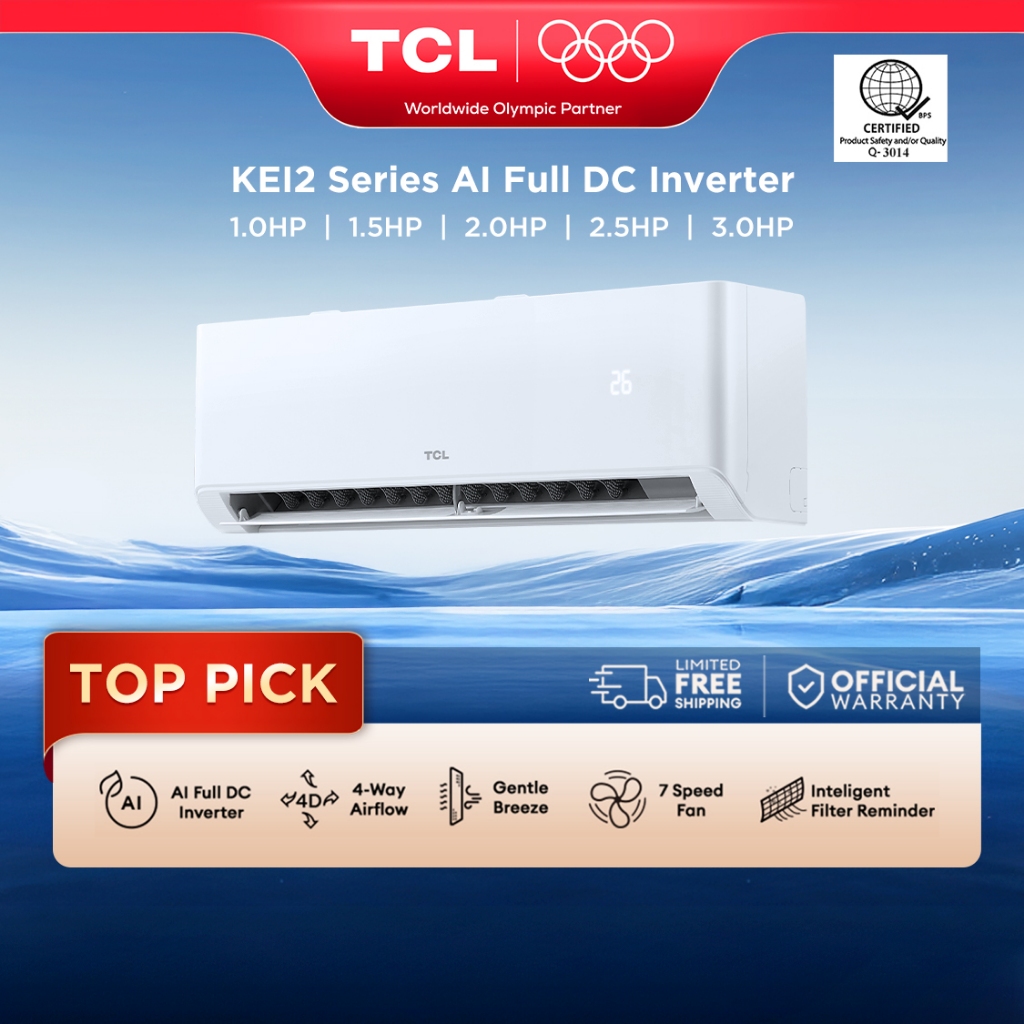 Shop tcl aircon split type for Sale on Shopee Philippines