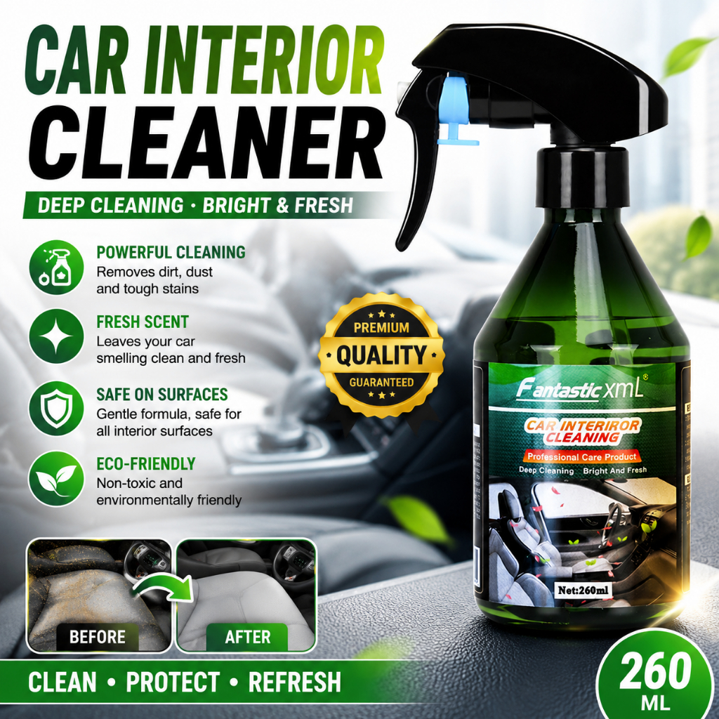 Car Interior Cleaner Car Interior Cleaner Spray for Car Multi Purpose ...