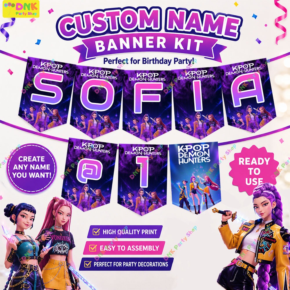 Custom Kpop Demon Hunters Huntrix Rumi Zoey Mira Theme Thick Premium ...