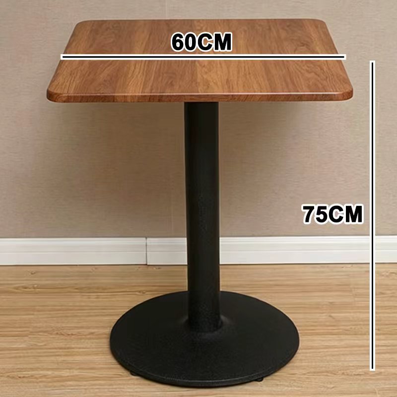 Aesthetic dining table & chair set balcony table center table 60cm ...