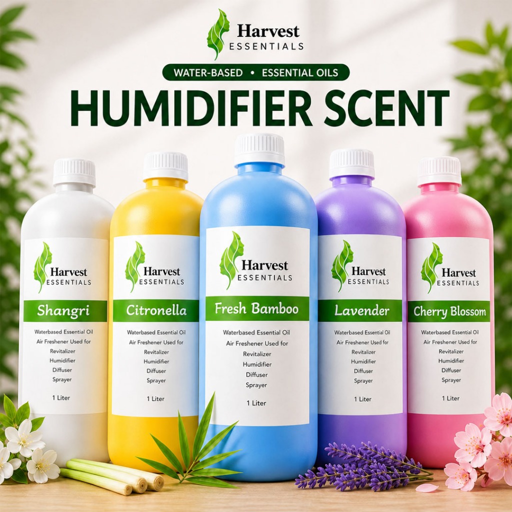 1Liter Original Water Based Essential Oil Premium Humidifier Scent Air ...