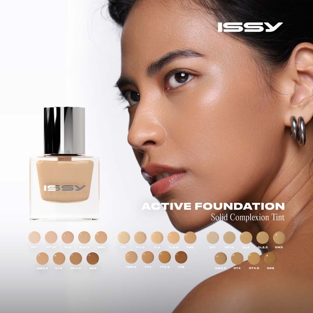 Issy Active Foundation | Shopee Philippines
