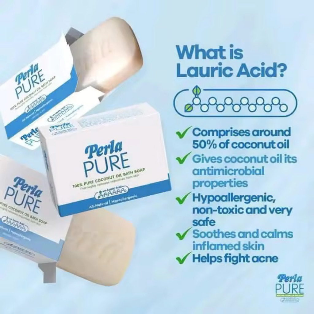 Shop perla pure bath soap for Sale on Shopee Philippines