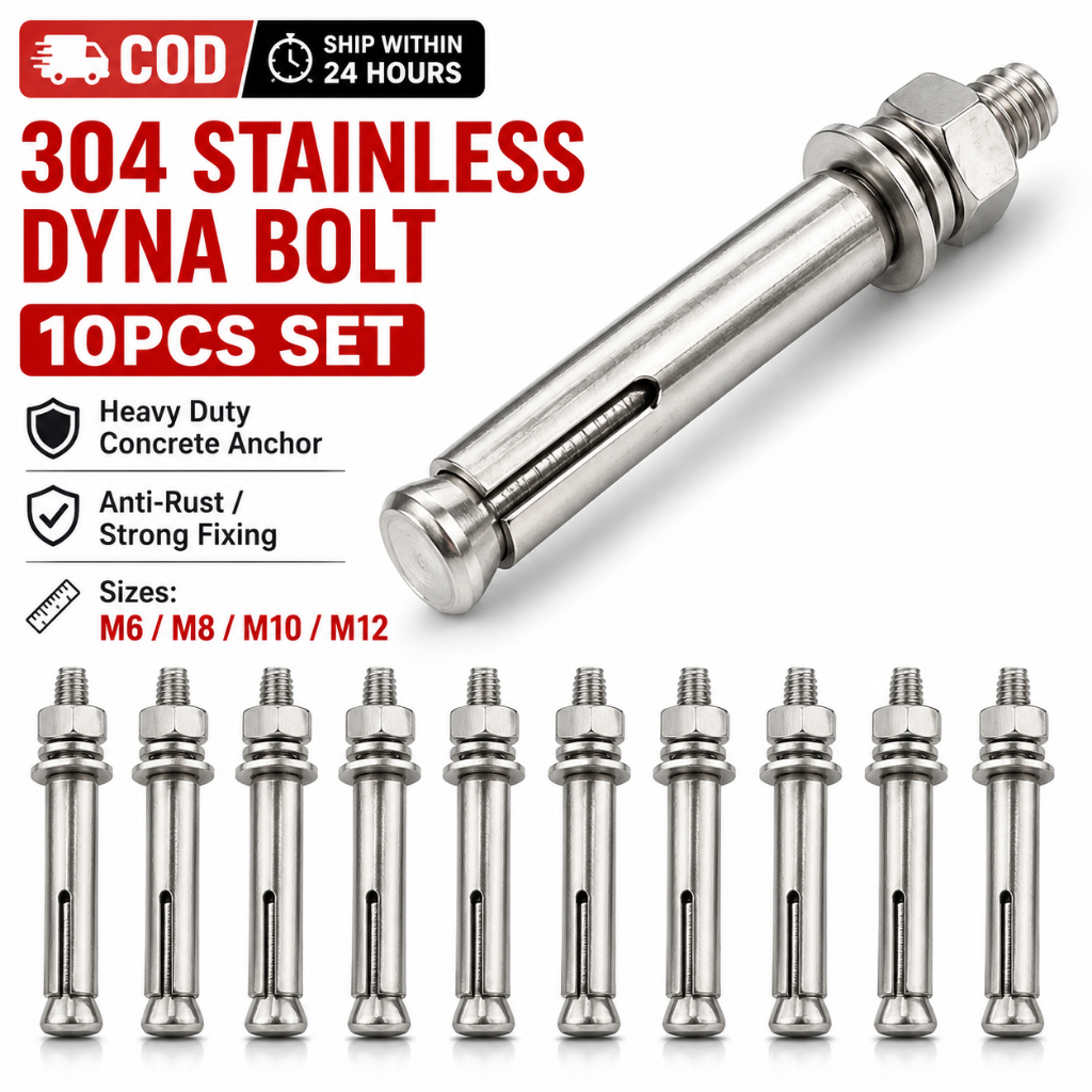Shop dyna bolt for Sale on Shopee Philippines