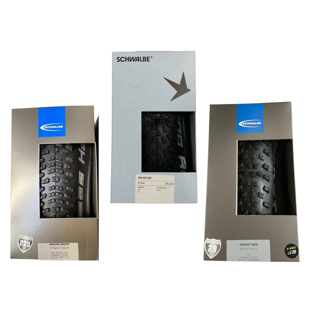 SCHWALBE Racing Ralph/Racing Ray and Rocket Ron Folding Tire Sold per ...