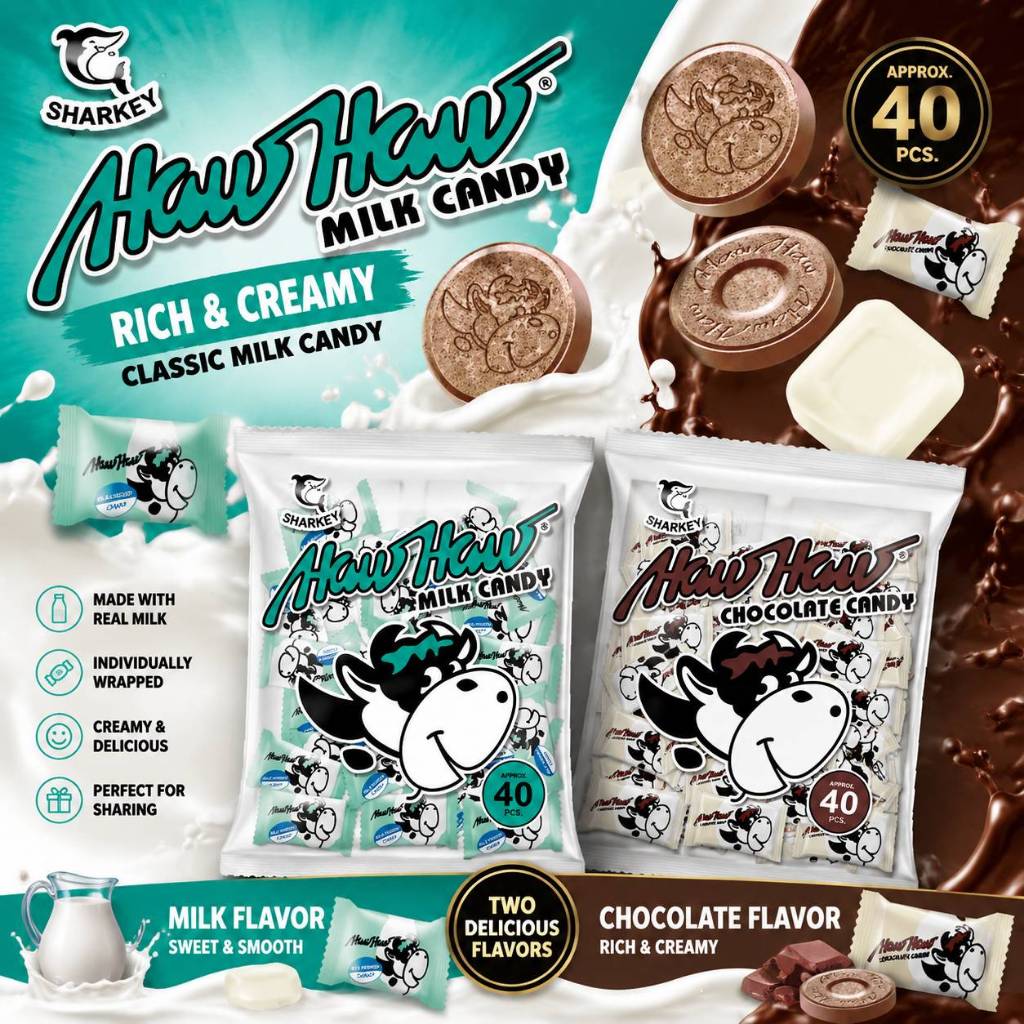 Haw Haw Milk Candy - Best Prices and Online Promos - Jun 2026 | Shopee ...