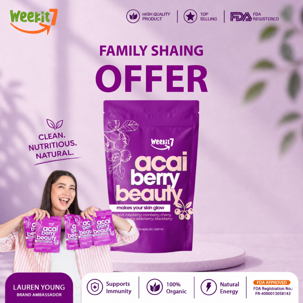 Weekit7 Healthy Life, Online Shop | Shopee Philippines