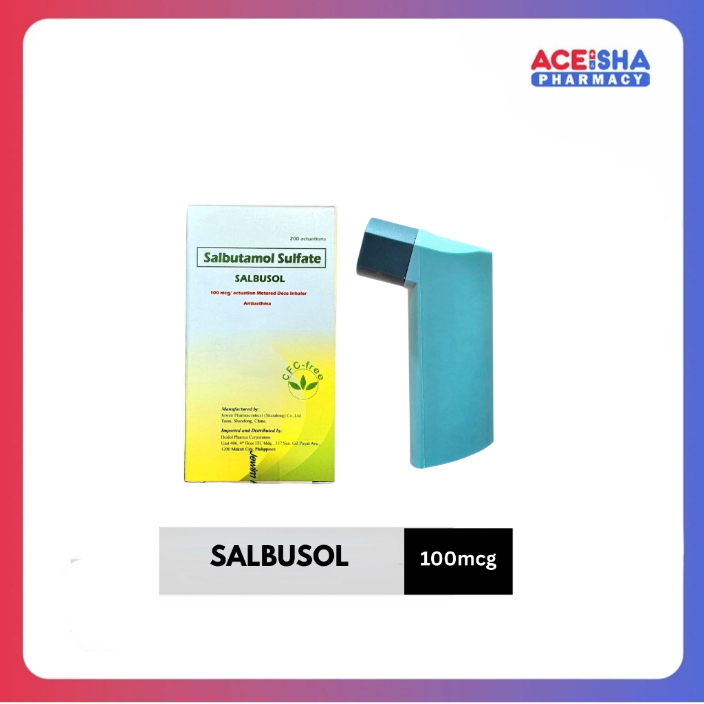 Shop salbutamol for Sale on Shopee Philippines