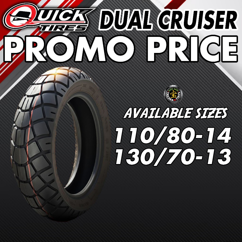 QUICK TIRE DUAL CRUISER SPORT Tires PROMO PRICE by TAKARA TIRES(Free ...