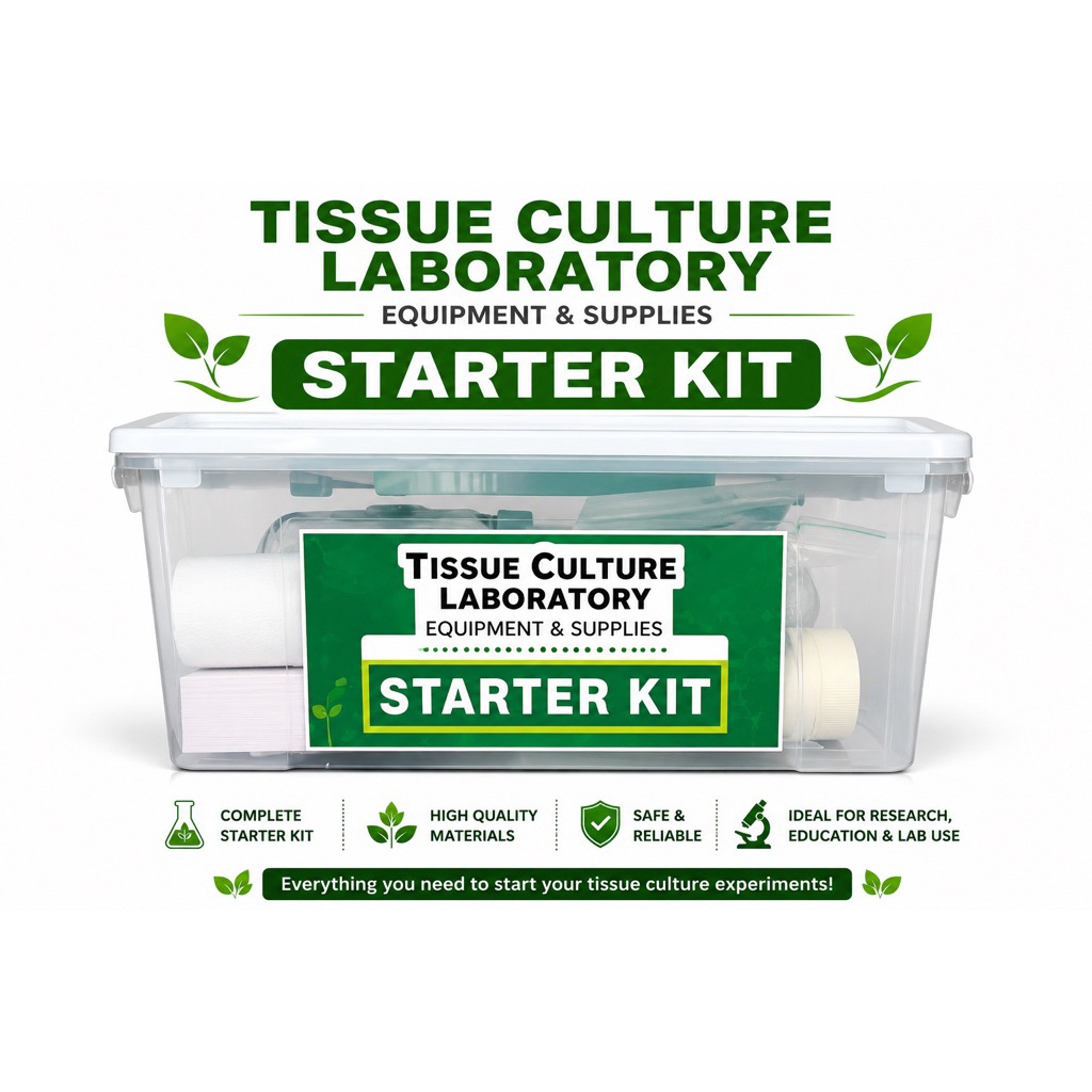 Harbest Aseptic Culture Starter Kit; Plant Tissue Culture Starter Kit ...