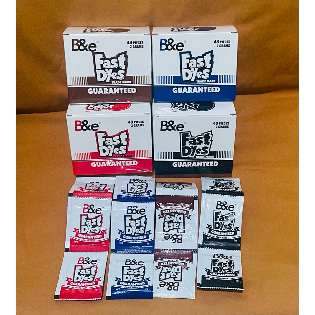 sold per pieces B&E FABRIC JOBOS / FABRIC DYE/CLOTHES DYE , FAST DYES ...