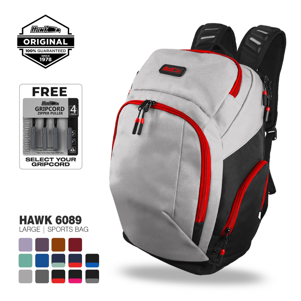Hawk 6089 | Hawk Pro Backpack | Shopee Philippines