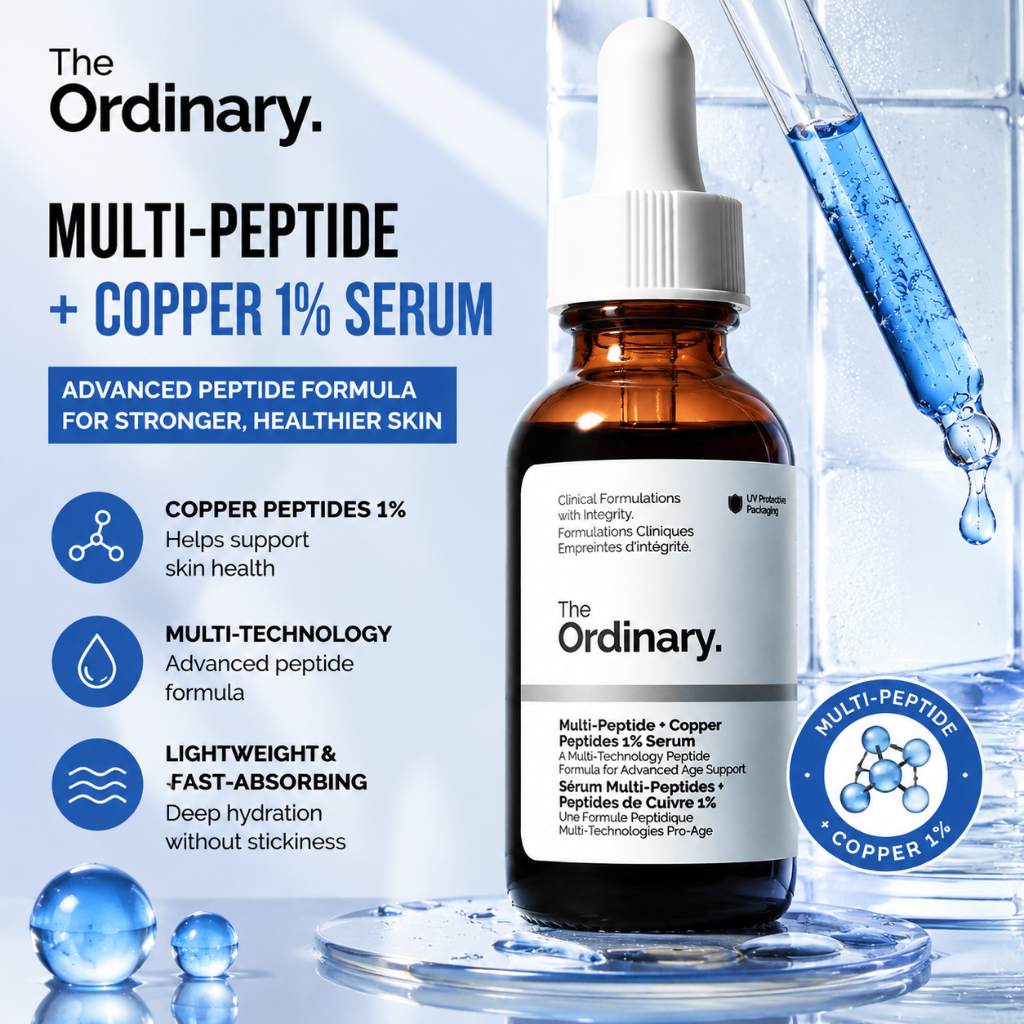 The Ordinary Buffet + Copper Peptides 1% Serum Anti Aging Anti Wrinkle ...