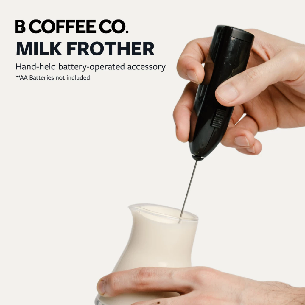 B Coffee Co. Milk Frother