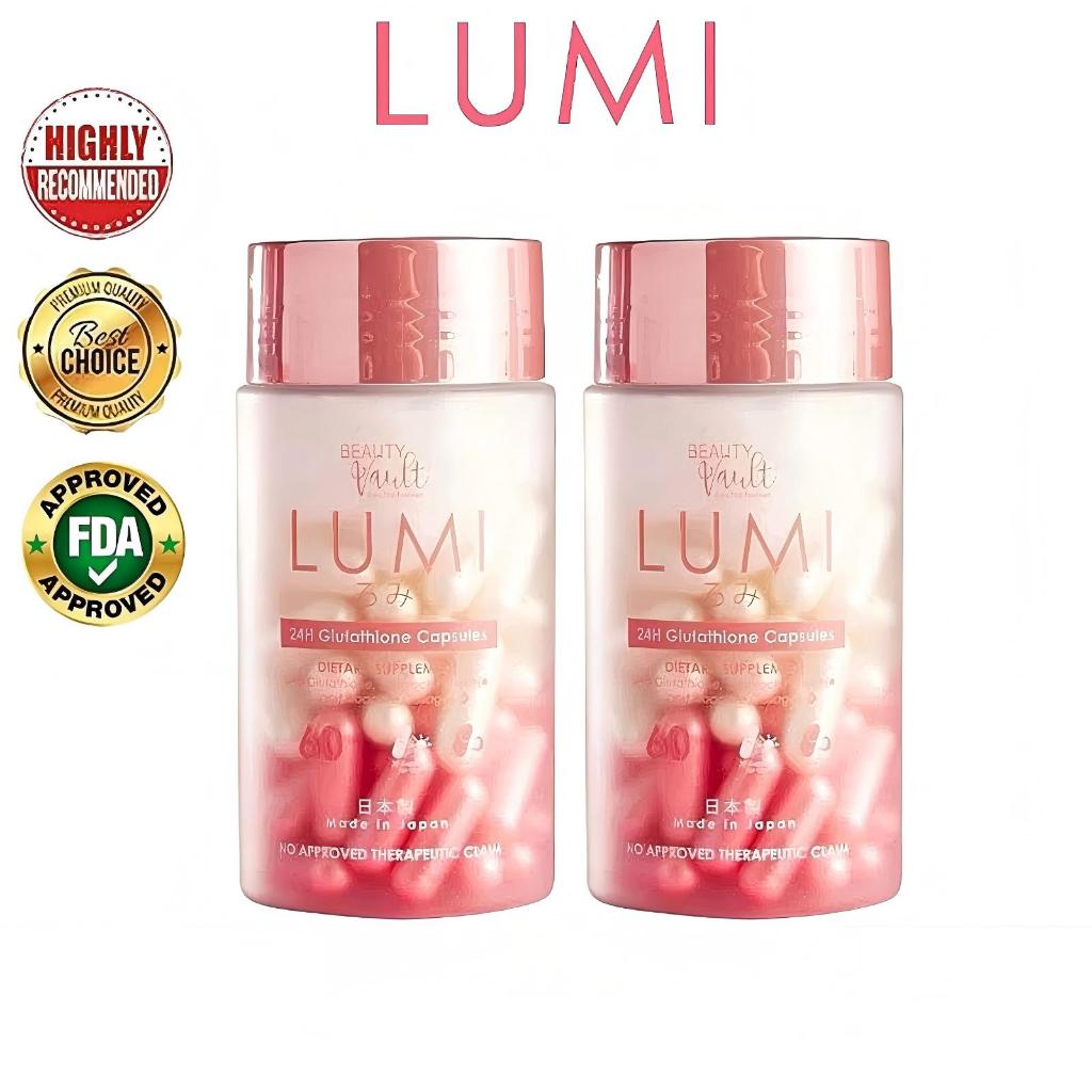 best whitening glutathione in the philippines Beauty Supplements LUMI Day Glutathione Collagen Capsule