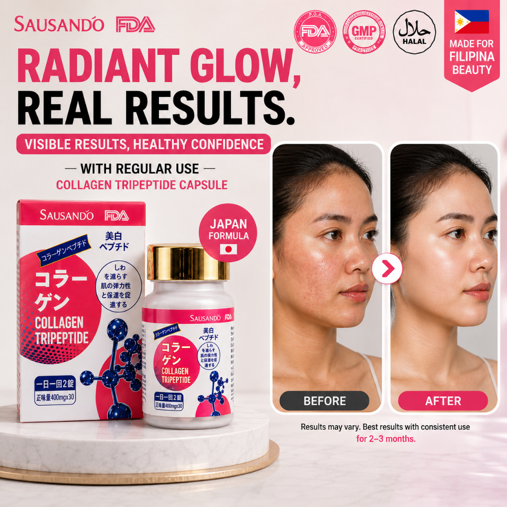 best collagen glutathione philippines Marine Collagen White 30 Capsules Glutathione Collagen Vitamin C Anti-Aging  Daily Beauty