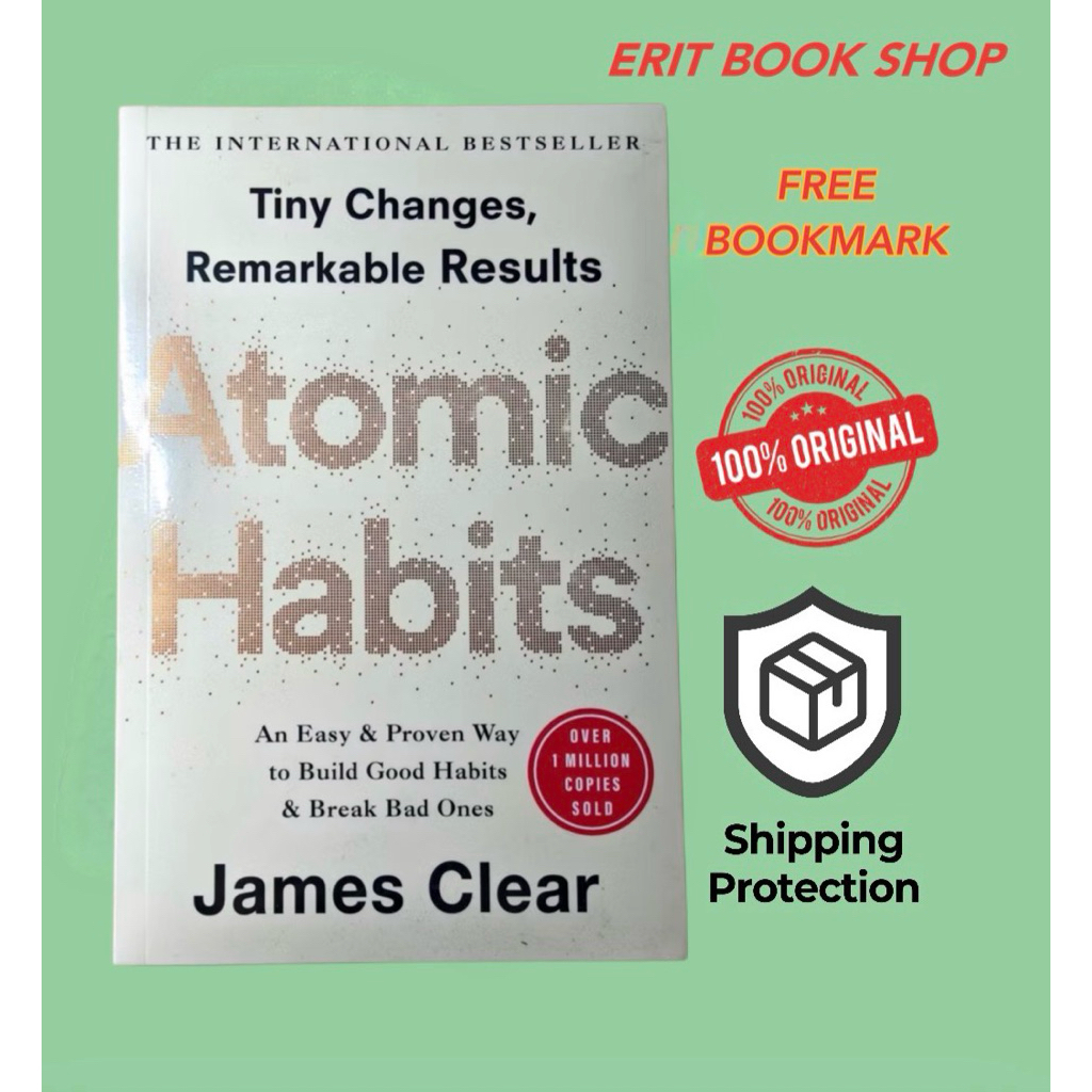 ATOMIC HABITS by JAMES CLEAR (AUTHENTIC) | Shopee Philippines