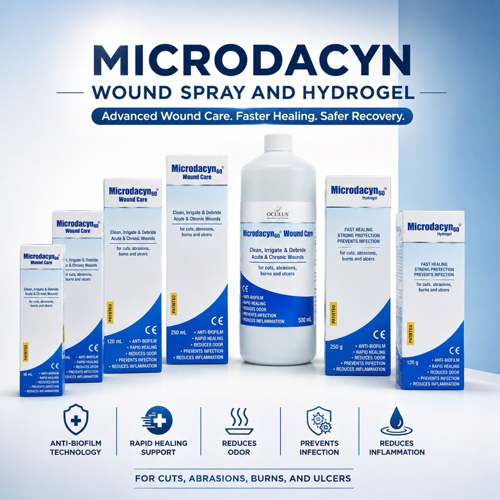 Microdacyn Wound Care Spray and Hydrogel | Shopee Philippines