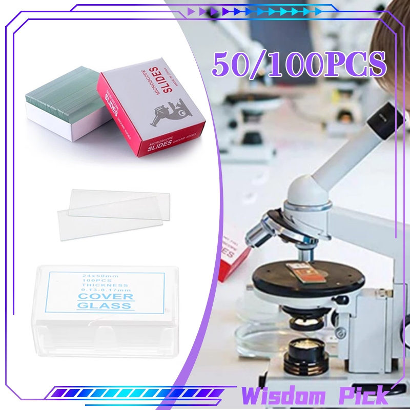 Shop cover slip microscope for Sale on Shopee Philippines