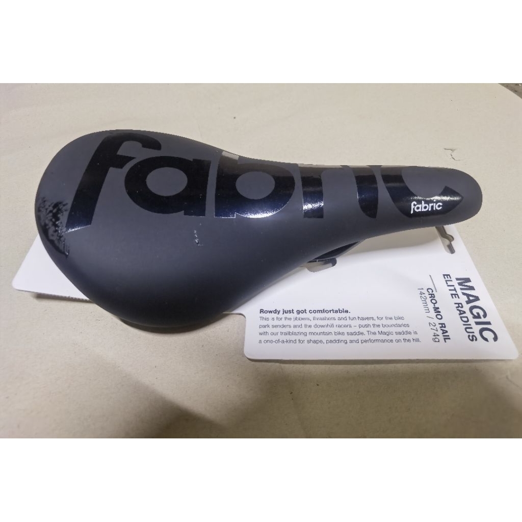 SADDLE FABRIC (MAGIC ELITE RADIUS) ORIGINAL | Shopee Philippines