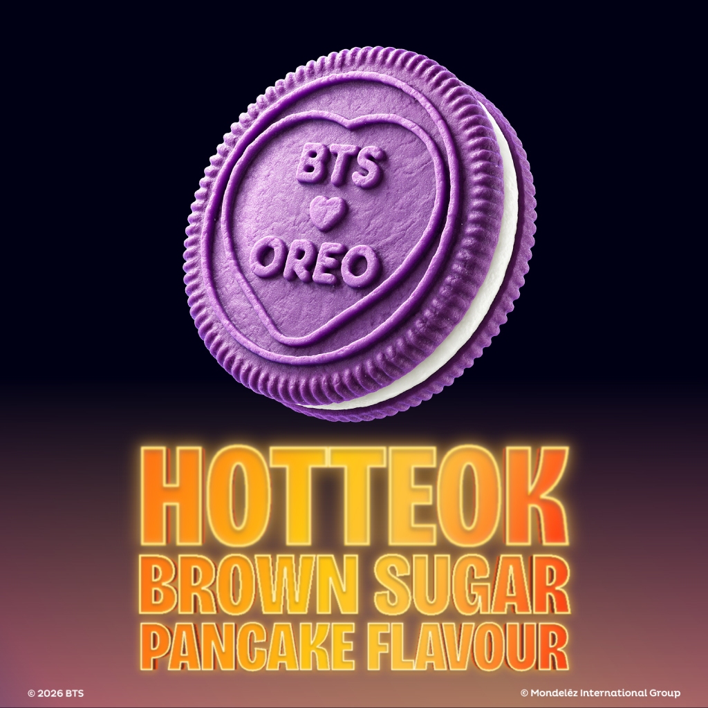 OREO BTS Limited Edition Box with Sticker Pack | Shopee Philippines