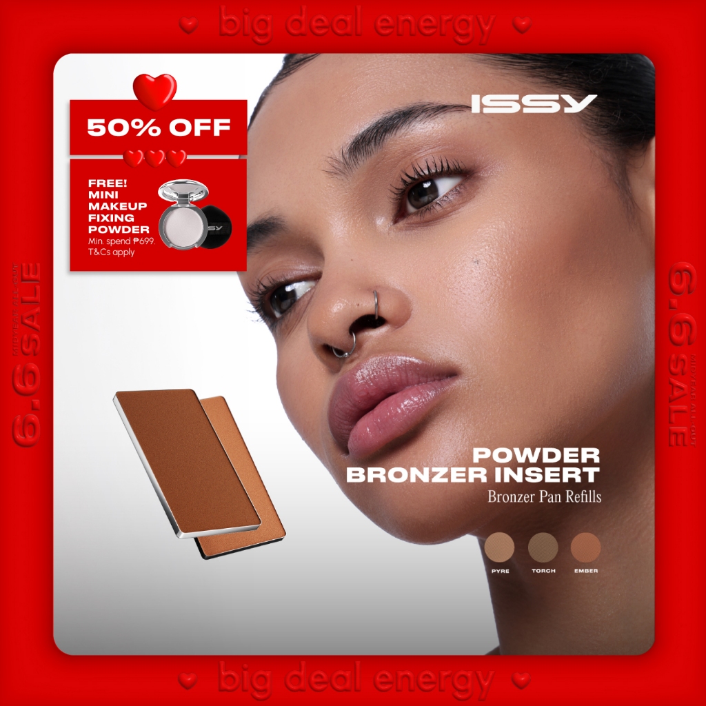 Issy Powder Bronzer Insert | Shopee Philippines