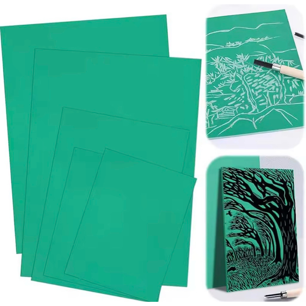 Laser Rubber sheet Engraving sheet, Engraving pad ( A4 size ) | Shopee ...