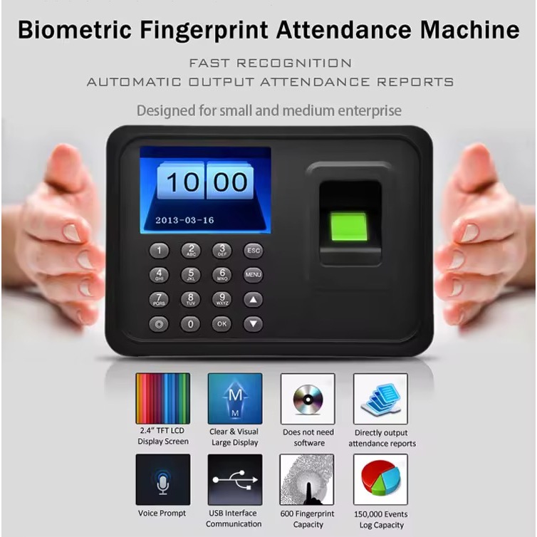 Shop biometrics machine for Sale on Shopee Philippines