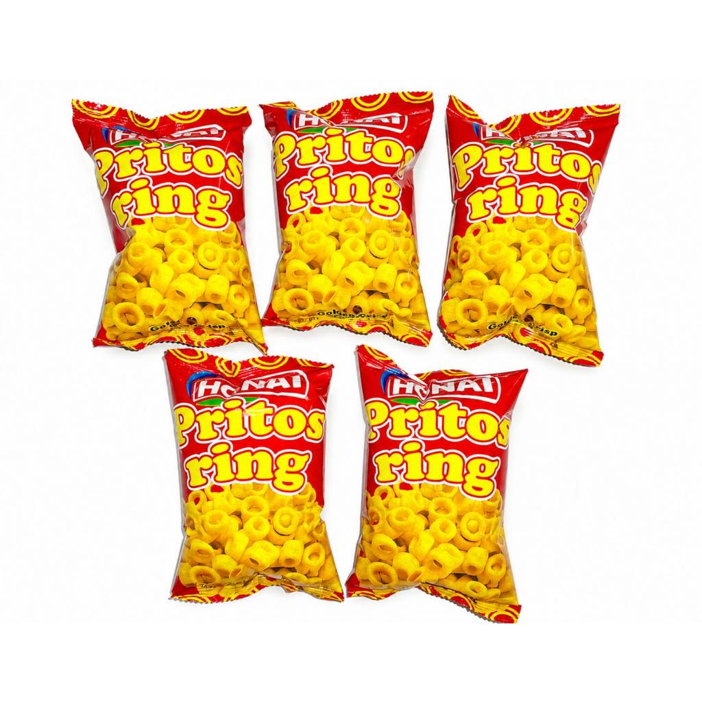 5 Packs of Pritos Ring (30g) | Classic Batang 90s Chichirya | Nostalgic ...
