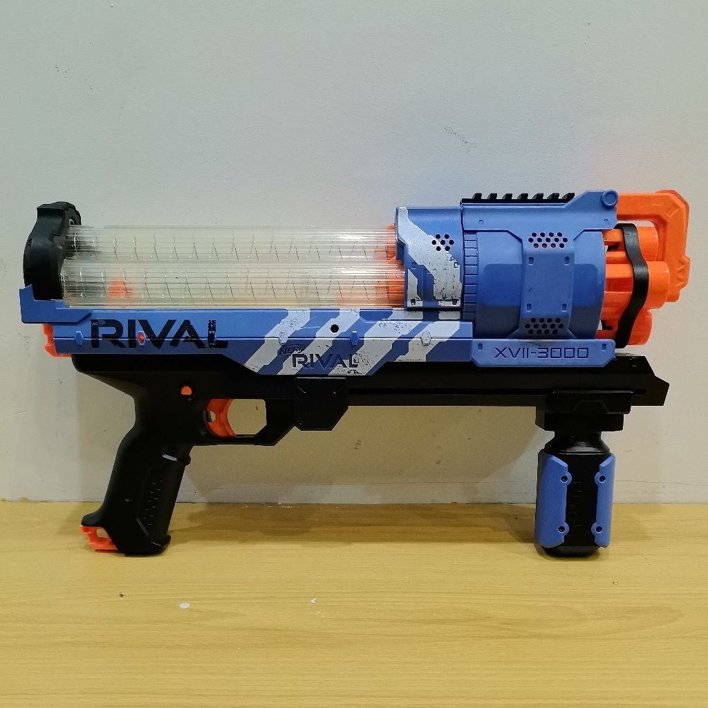 Preloved Rival Artemis XVII-3000 Nerf Collection | Shopee Philippines