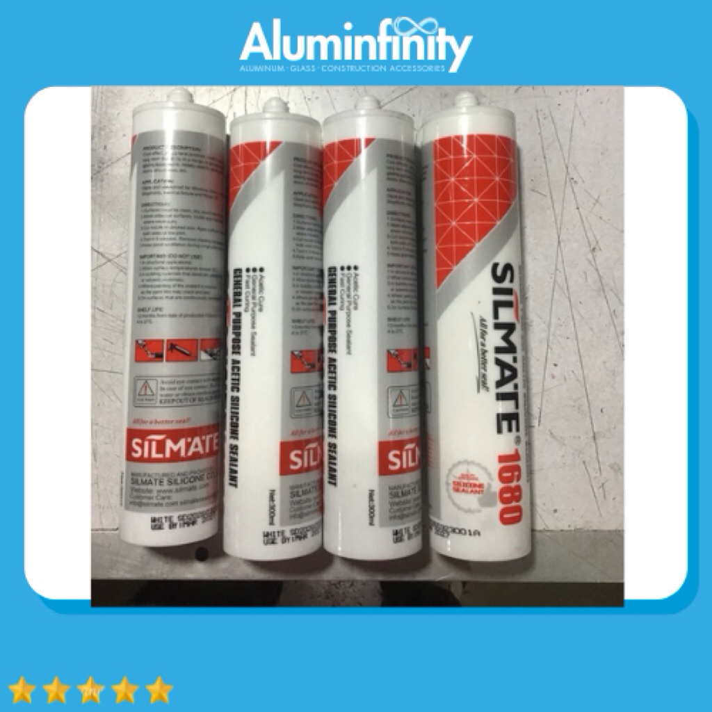 SILMATE GP GENERAL PURPOSE SILICONE SEALANT – 300mL | Shopee Philippines