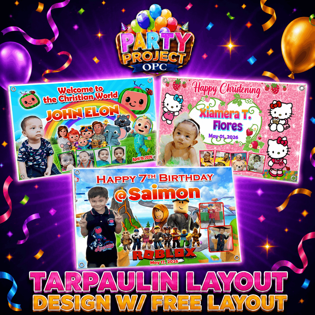 Shop wedding tarpaulin for Sale on Shopee Philippines
