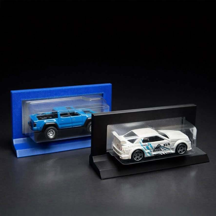 TABLE TOP BLISTER CARBON FIBER- TOY NOT INCLUDED! | Shopee Philippines