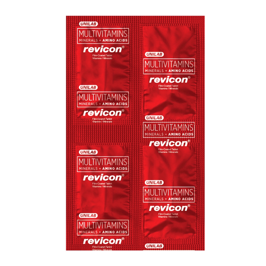 Revicon - 32 Tablets - Minerals + Amino Acids | Shopee Philippines