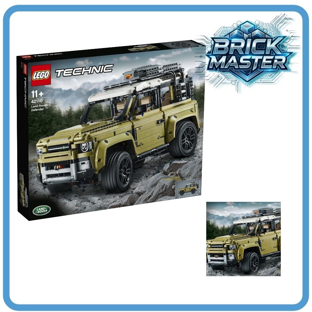 Shop lego land rover defender for Sale on Shopee Philippines