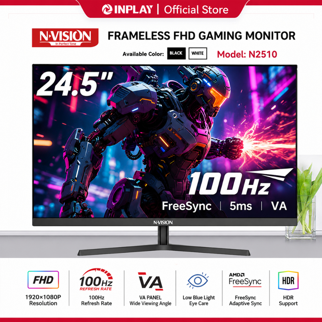 Shop nvision monitor 24 inch for Sale on Shopee Philippines