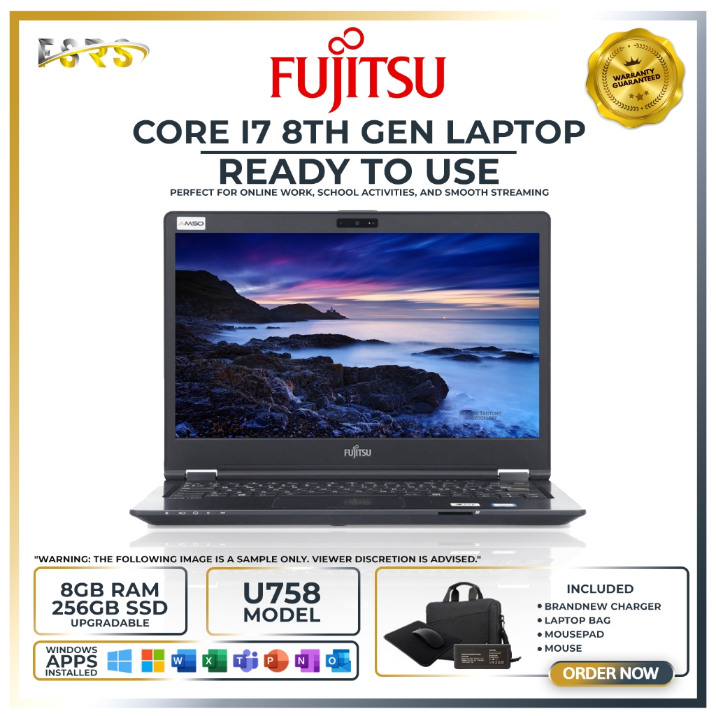 fujitsu laptop - Laptops and Desktops Best Prices and Online Promos ...