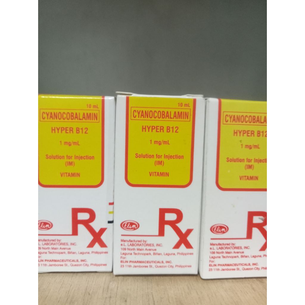 Hyper B12 10ml for Gamefowl Conditoning(Expiry:july 2028)
