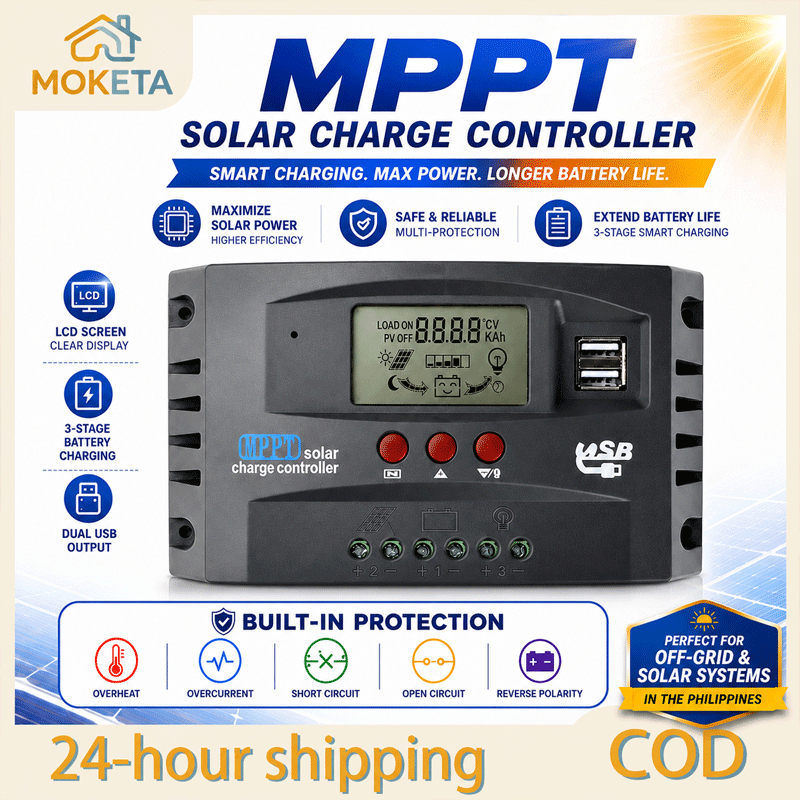 MPPT Solar Charge Controller, Maximize Power