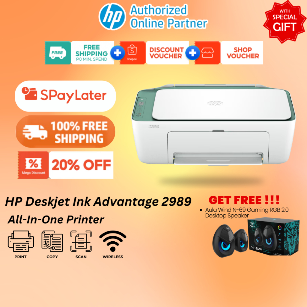 Shop hp printer deskjet for Sale on Shopee Philippines