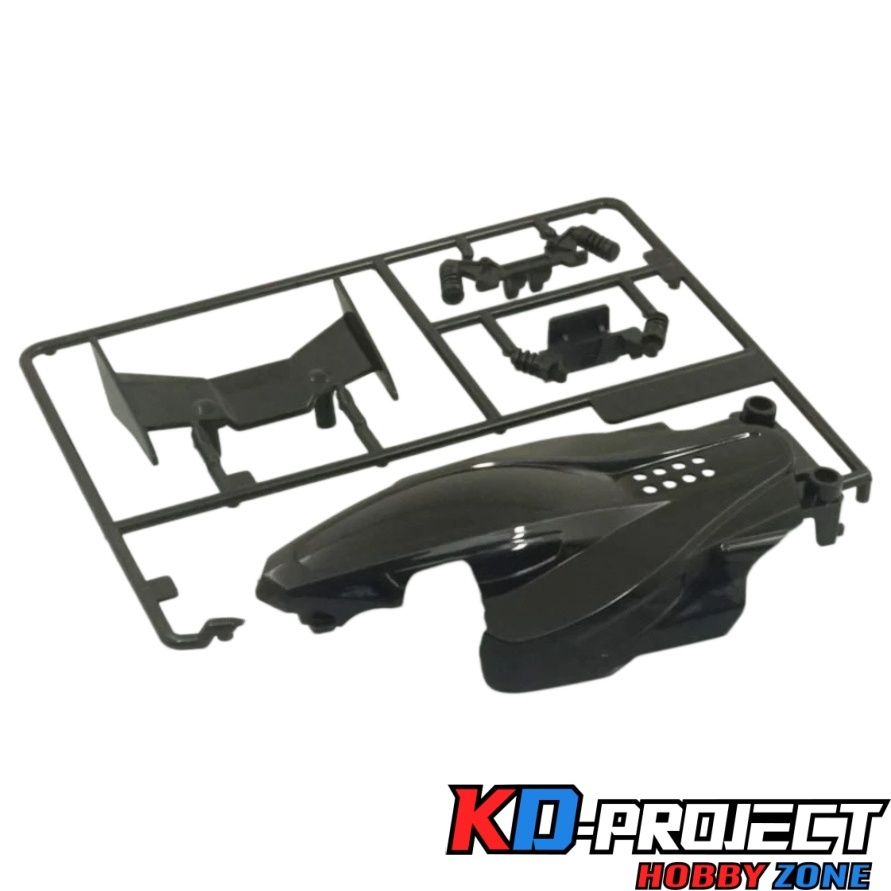 Mini 4wd parts, dual ridge cowl for S2 or SFM chassis KD project ...