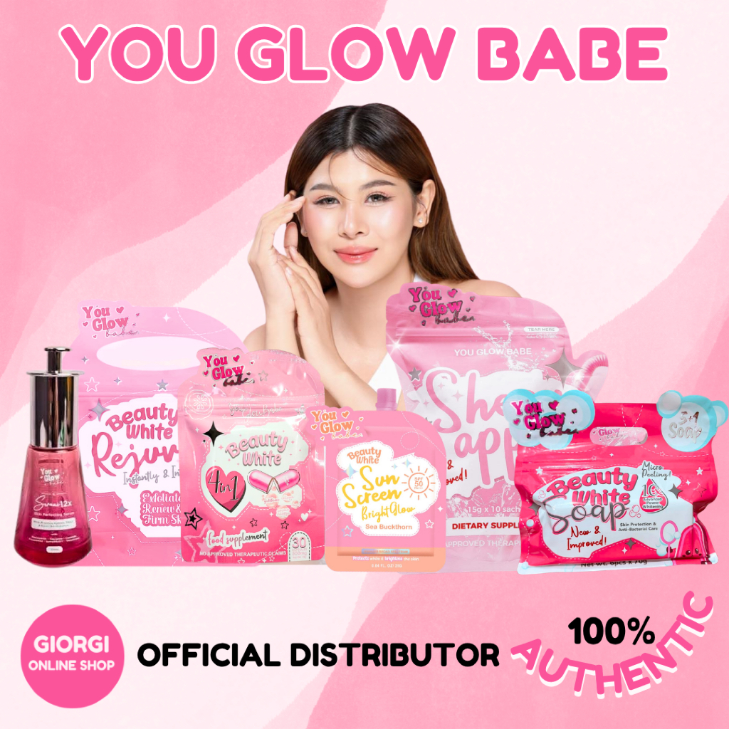 YOU GLOW BABE ALL PRODUCTS Shepu Appu Beauty White Soap Sunscreen